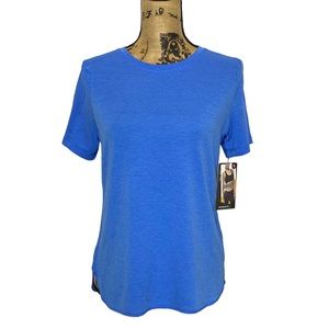 Avia Blue Athletic Sports Performance T-Shirt S